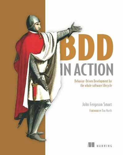 Portada de BDD in Action