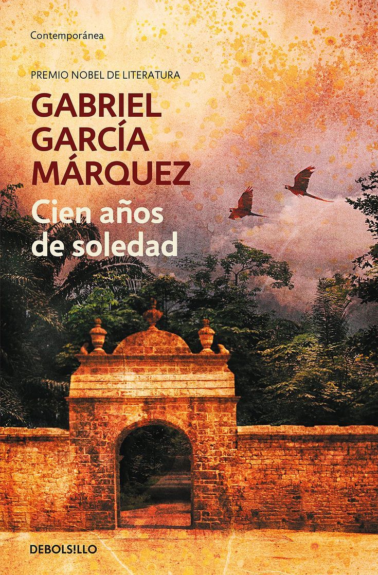 Portada de Cien años de soledad de Gabriel García Márquez