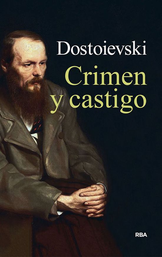 Portada de Crimen y castigo de Fiódor Dostoyevski