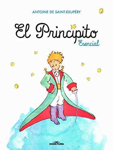 Portada de El principito de Antoine de Saint-Exupéry