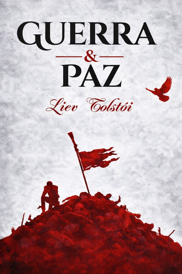 Portada de Guerra y paz