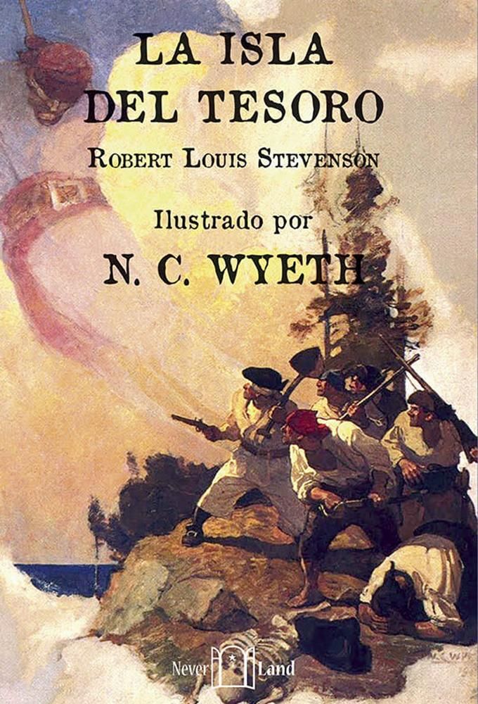 Portada de La isla del tesoro