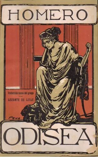 Portada de La Odisea