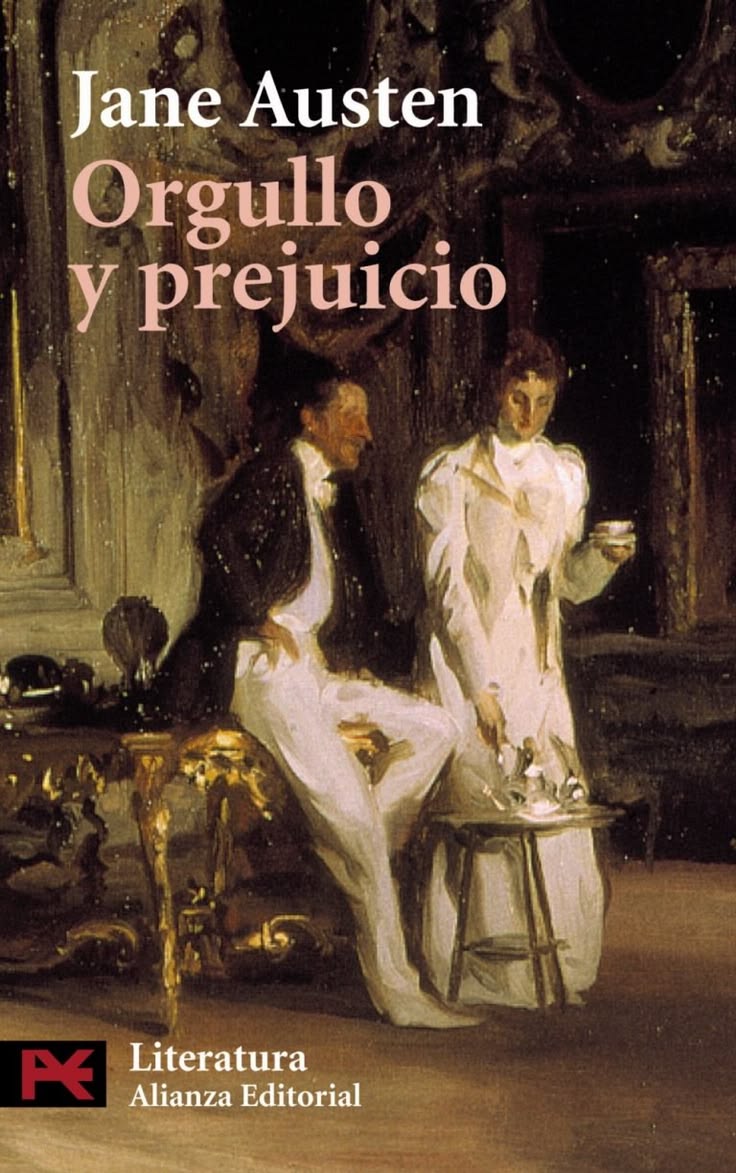 Portada de Orgullo y prejuicio de Jane Austen