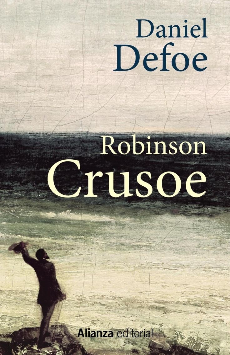 Portada de Robinson Crusoe