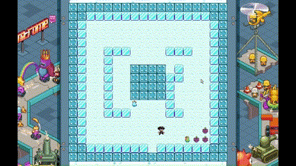 Bad Ice Cream game with custom levels