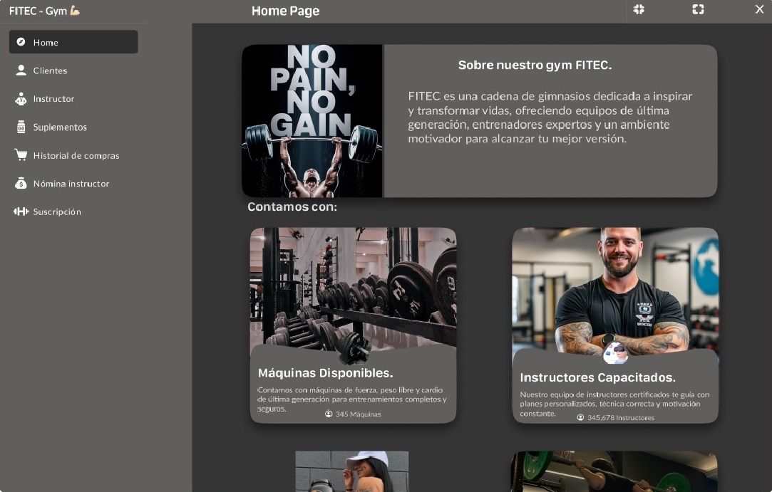 FITEC project screenshot