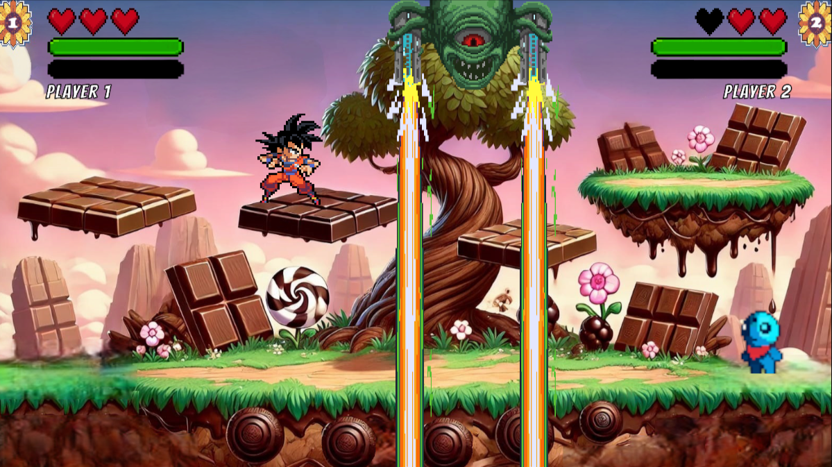 Knockout game screenshot