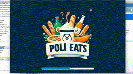 PoliEats system interface
